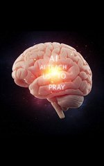AI Teach Us To Pray book cover