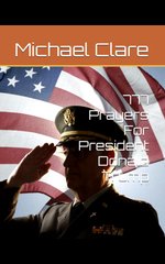 777 Prayers For President Donald Trump book cover