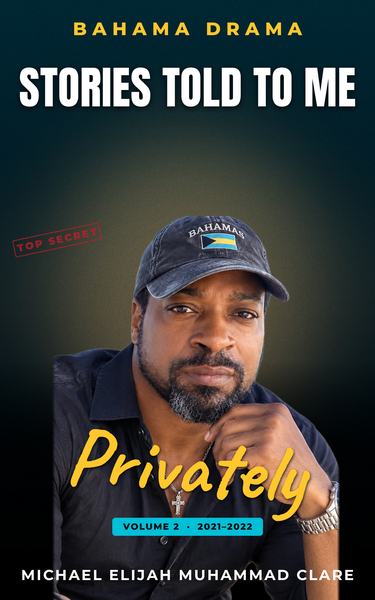 Bahama Drama: Stories Told to Me Privately (2021–2022) book cover