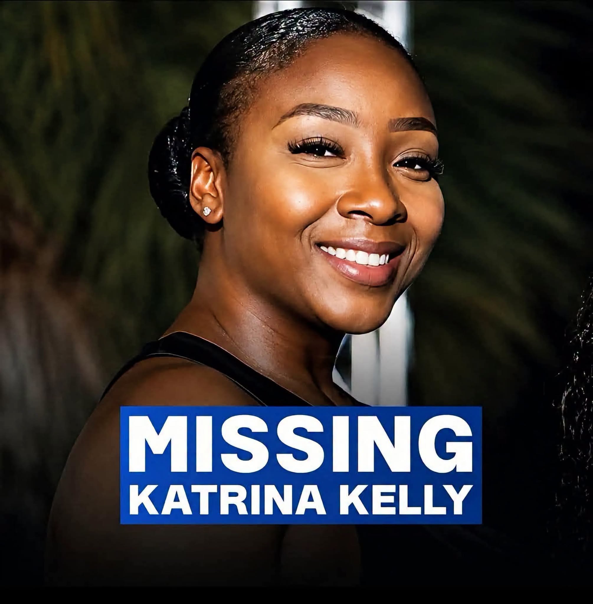 Missing notice for Katrina Kelly circulated on social media