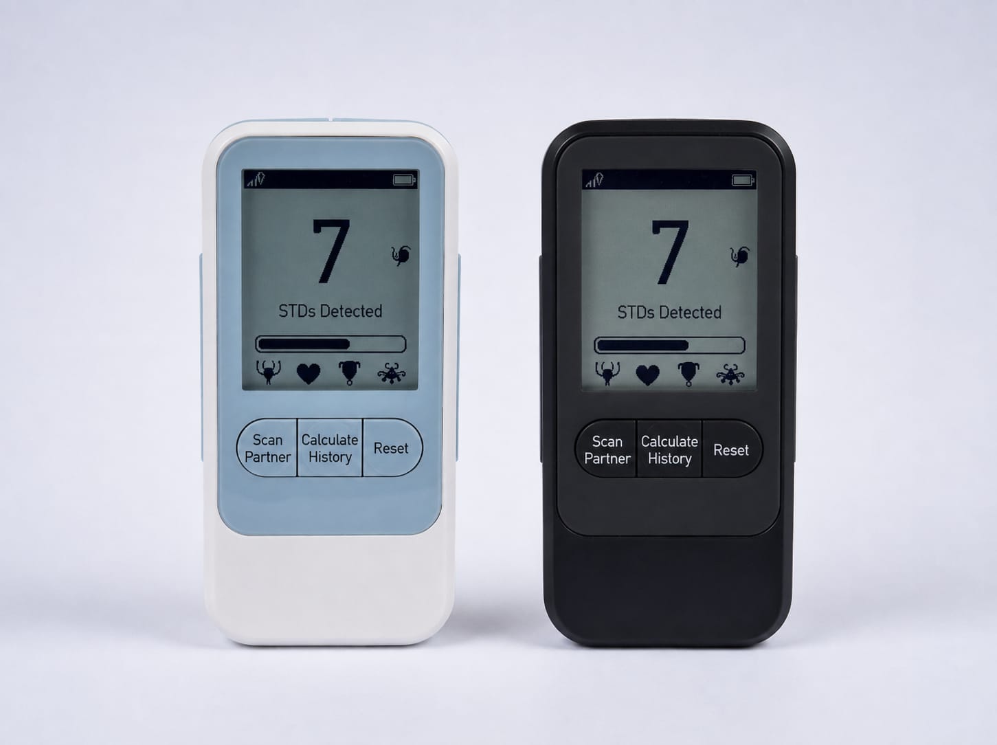 The STD-Calc Pro handheld unit