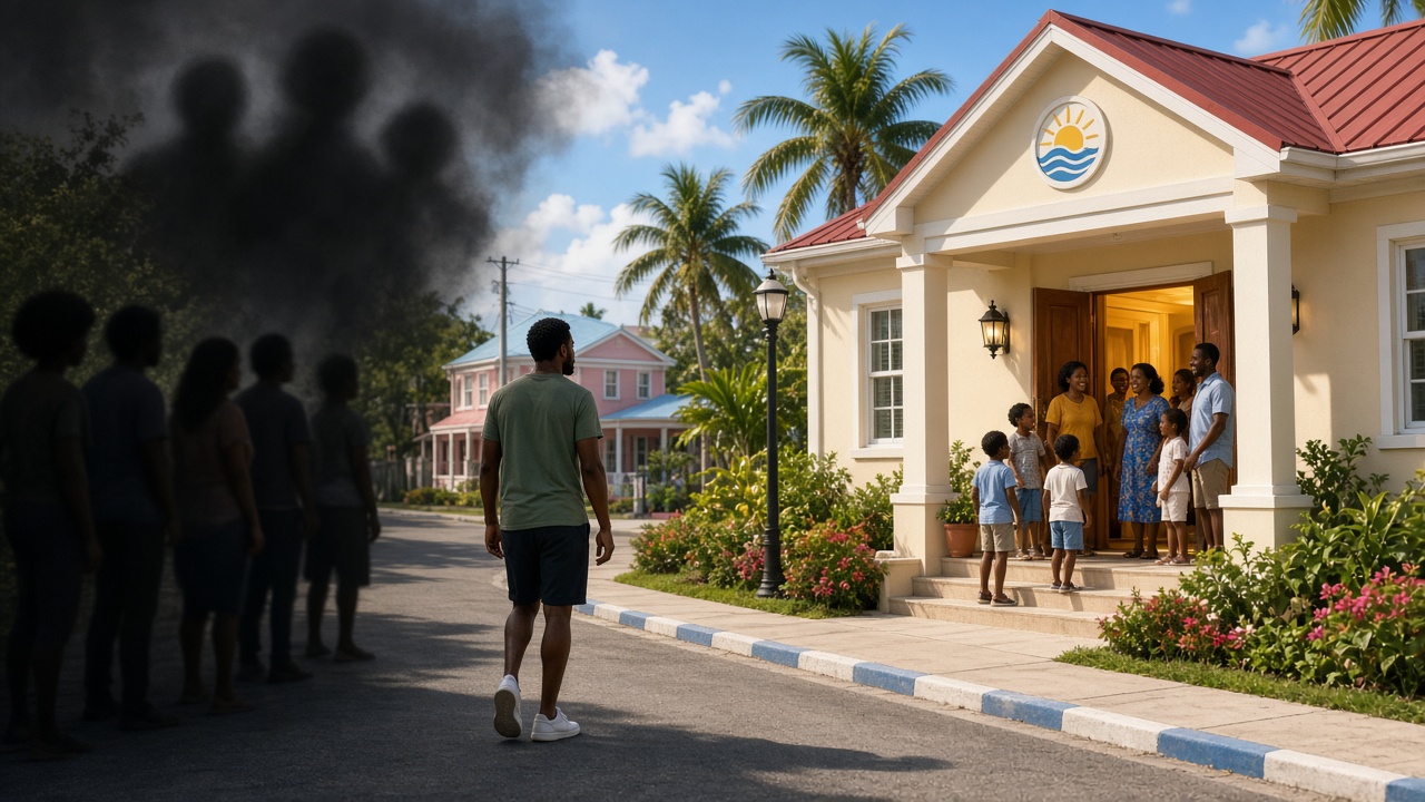 Walking toward community light and away from shadows