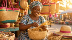 Daily Motivation: Keep Weaving, Bahamas