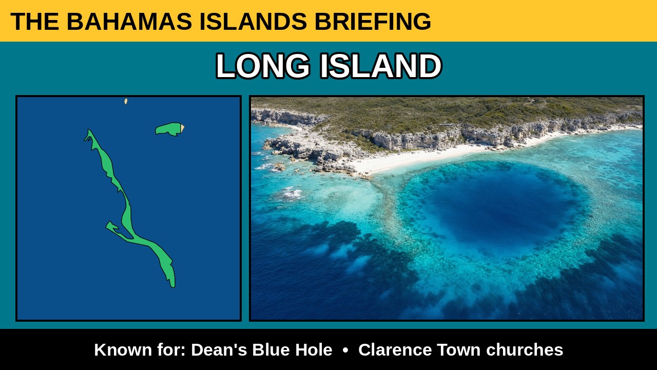 Long Island island card: name, real island outline map and what it is known for