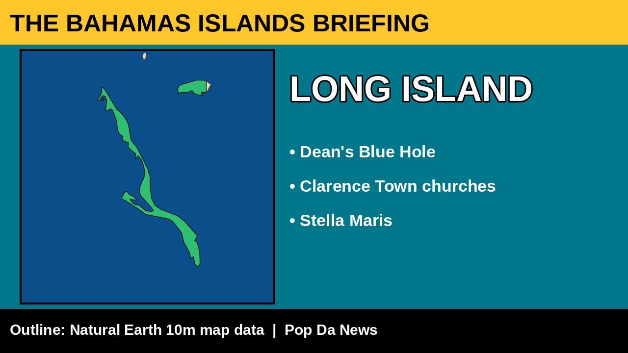 Long Island island card: name, real island outline map and what it is known for