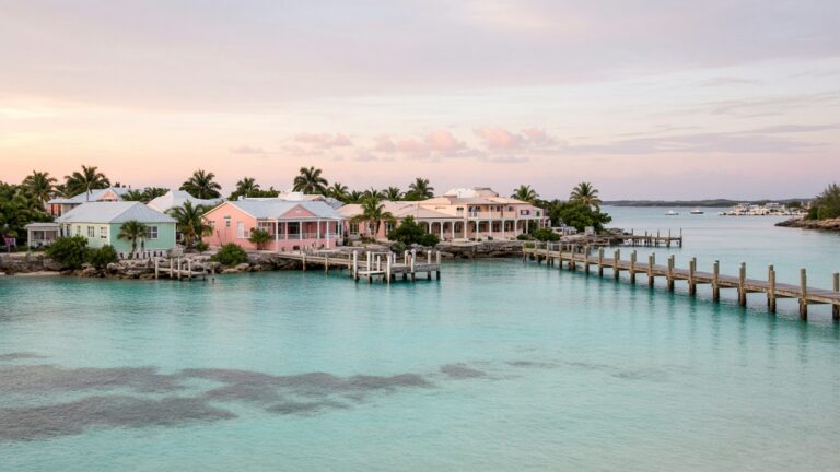 A Quiet Early Morning Across the Islands Ahead of Exuma’s Business Outlook