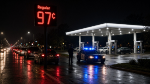 97 Cents a Gallon! Georgia Gas War Sparks Pump Frenzy and Police Shutdown. Could It Ever Happen in The Bahamas?