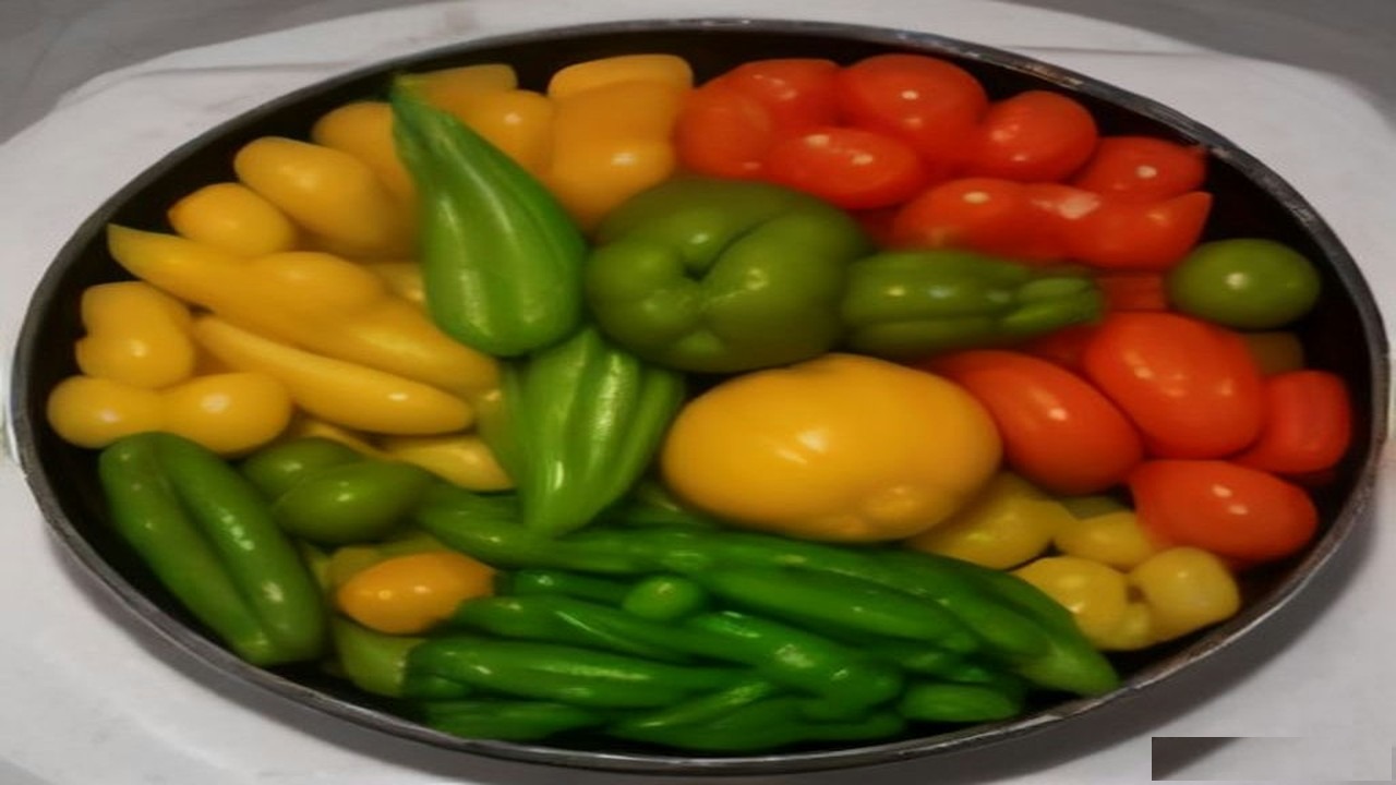 Fresh Bahamian market produce