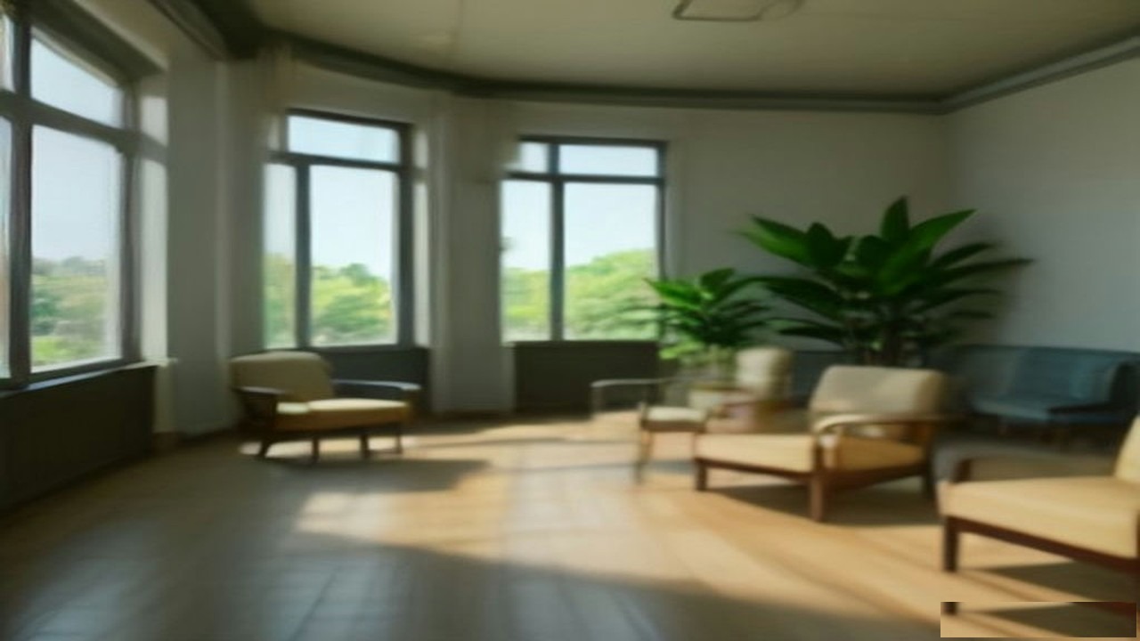 Calm supportive community room