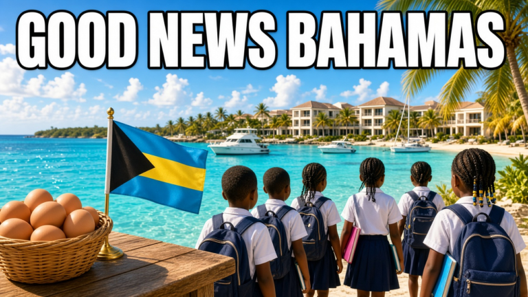 Good News Bahamas: What’s Going Right at Home – Oct 21, 2026