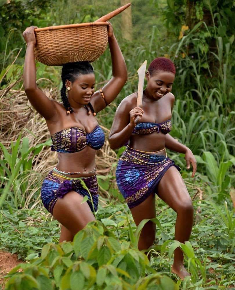 Black women are perfectly created