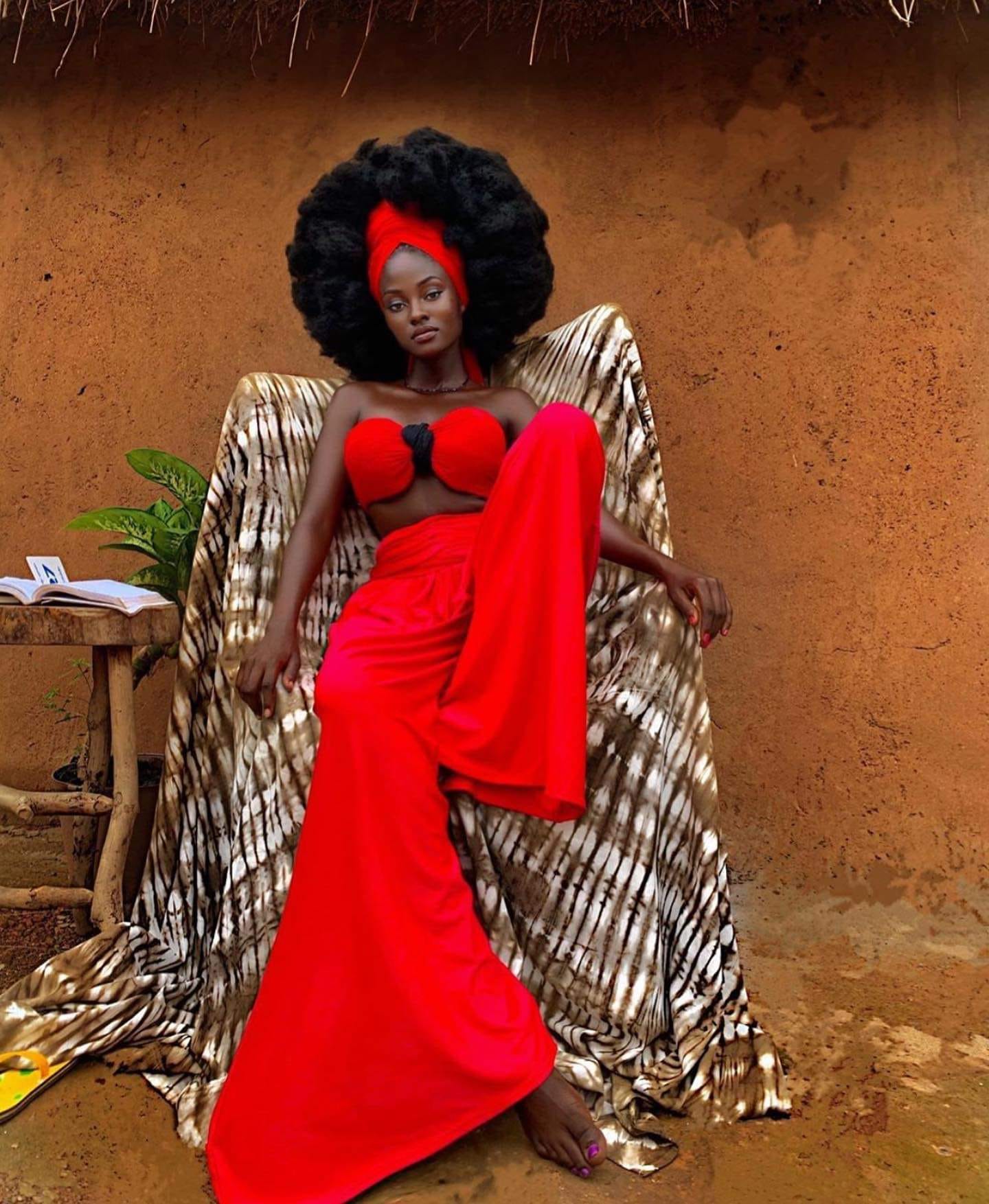 Black Natural Beauty 

We don't need permission to be ourselves.