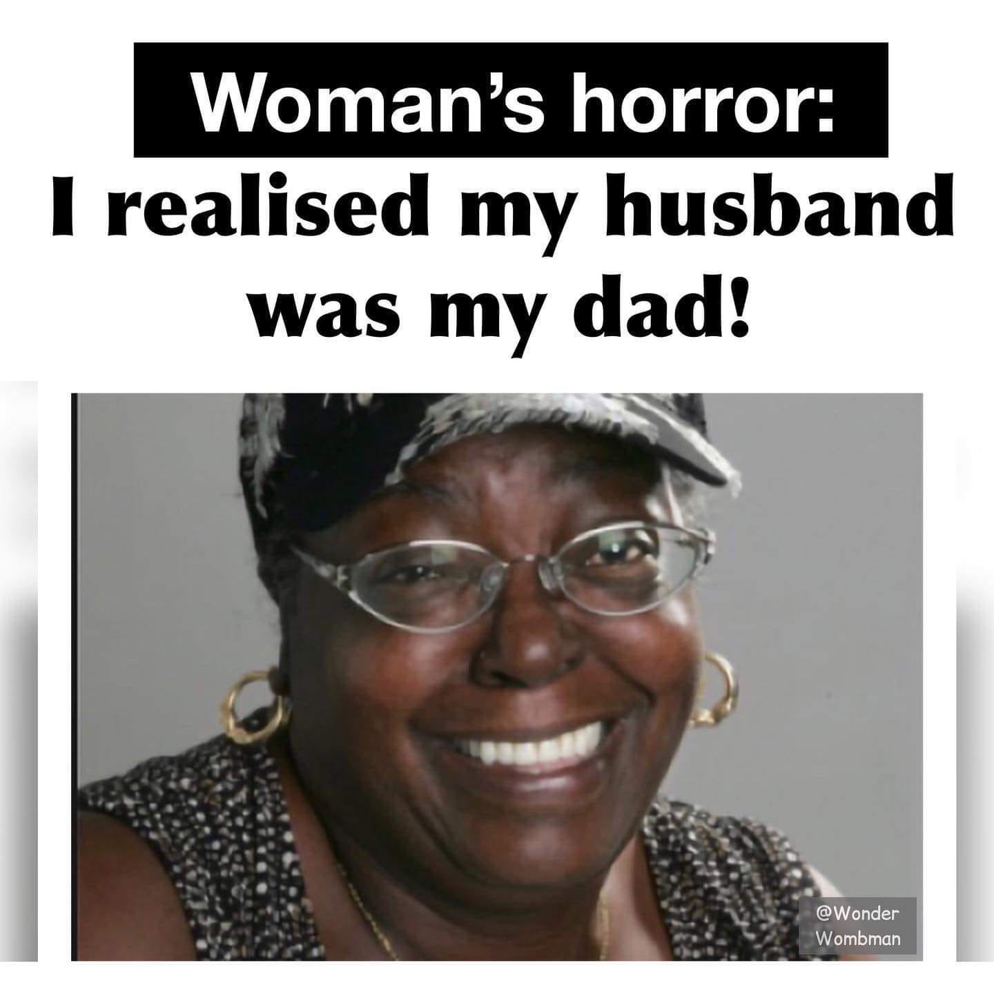 Woman’s horror: I realised my husband was my dad!

As a child, Valerie was brought up by her maternal grandparents, who raised her as their own.

Then, when she was eight or nine, 