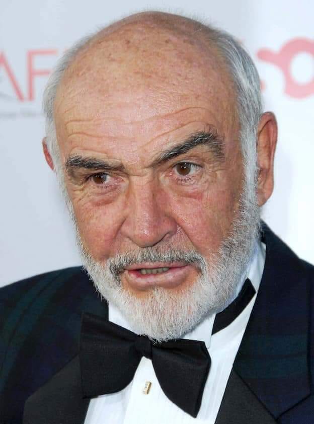 Sir Sean Connery has died at 90

 years old at his Lyford Cay home in The Bahamas, according to his family. 

The Scottish actor was best known for his role as James Bond 007.

  S