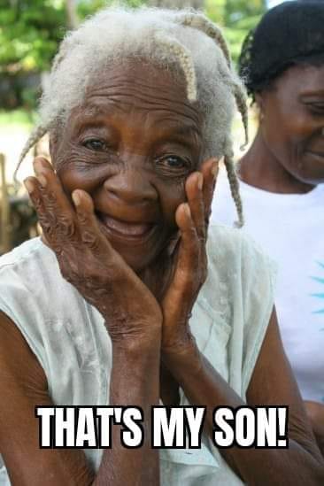 Long zoo zoo

Good afternoon Bahama Drama please keep me anonymous. 

My Haitian gardener has a long zoo zoo

I first noticed it as I looked out from my upstairs window as he sat o