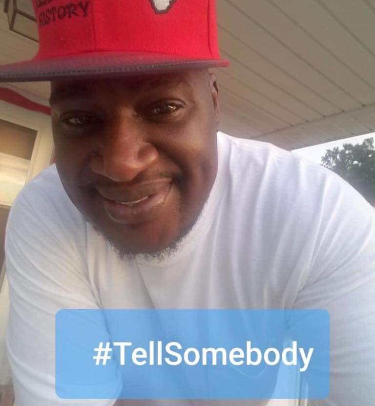 Tell somebody 

When I came across a post that was shared with me, called “Tell Somebody” I knew I had to say something.

 I am a 40-year-old MAN who was molested by a close family