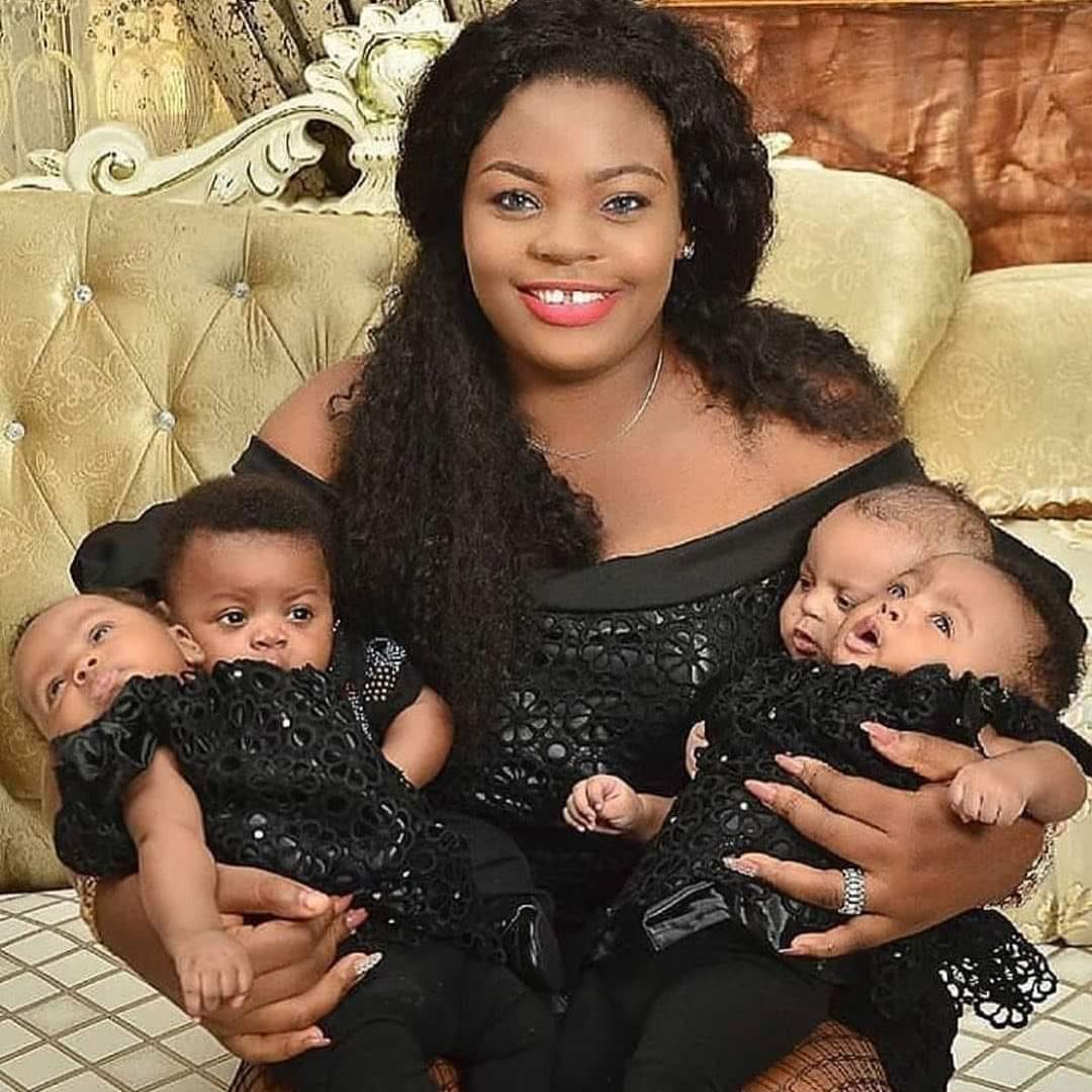 Covid-19 babies 

Even in a Covid-19 virus pandemic God has blessed me with children.

All born immune to Covid-19 virus. God is good.