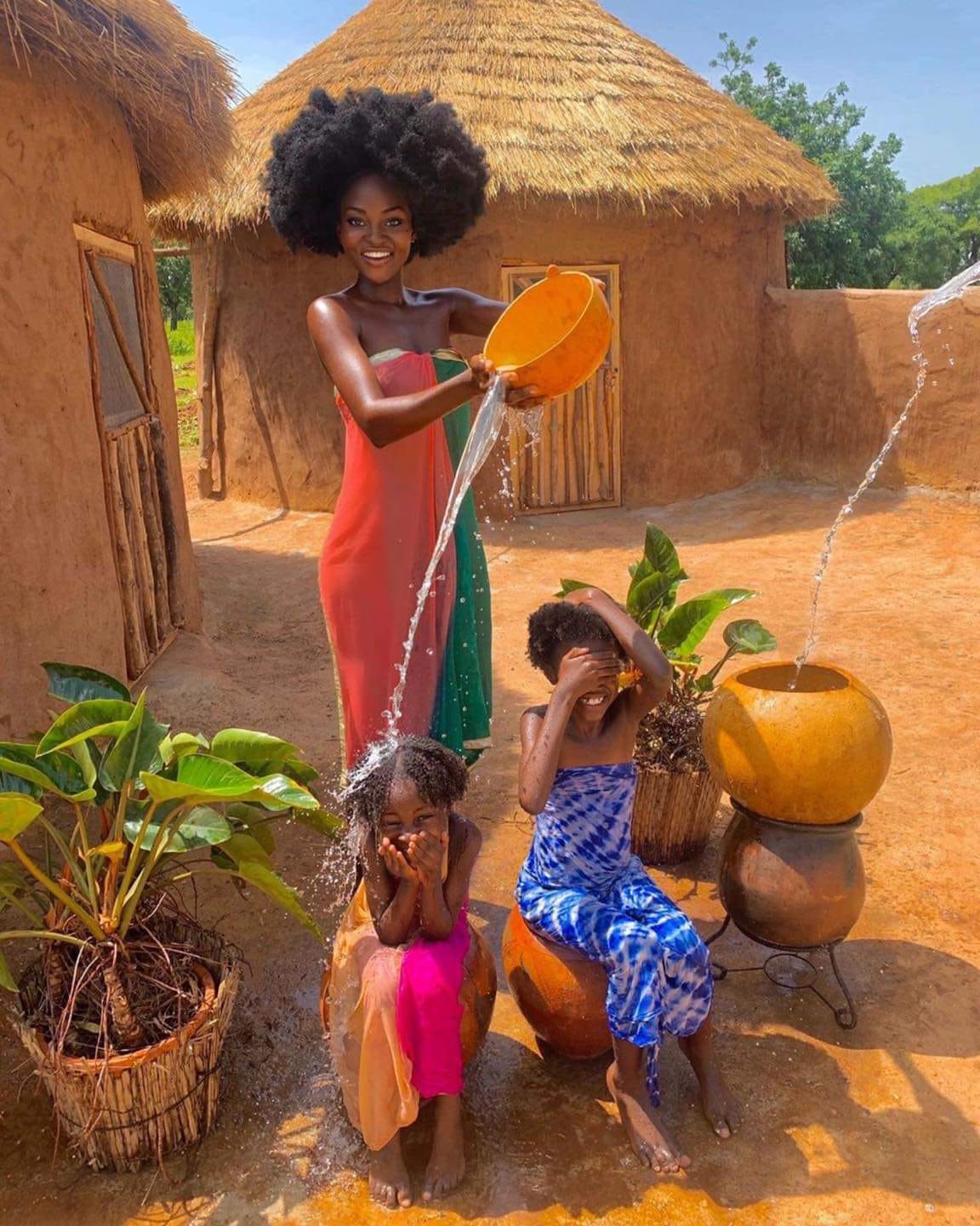 Black women are going back 

Back home to the motherland