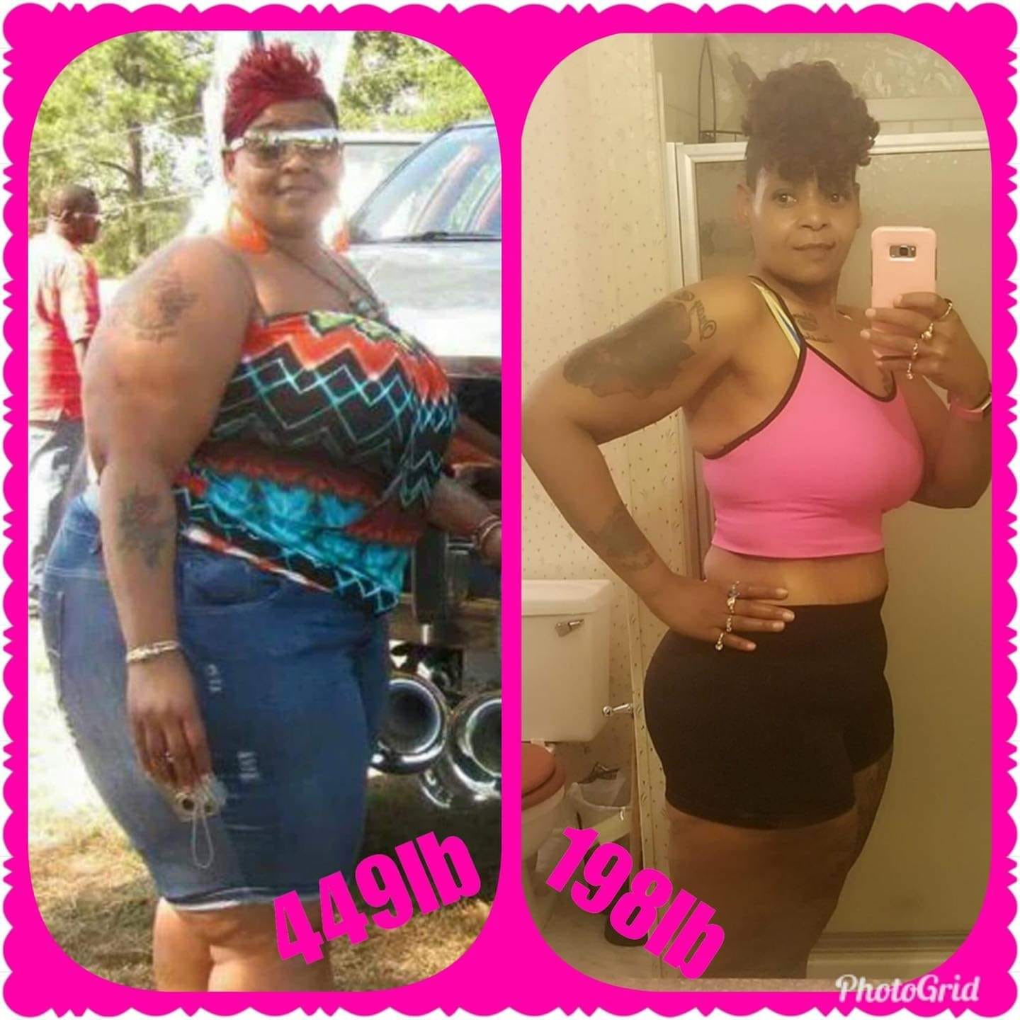 I DID IT I DID IT I DID IT! 3 years ago I wanted a change for so many reasons. Everyone told me not to have a mind set so big. I promised myself I will set my goal and I will die t