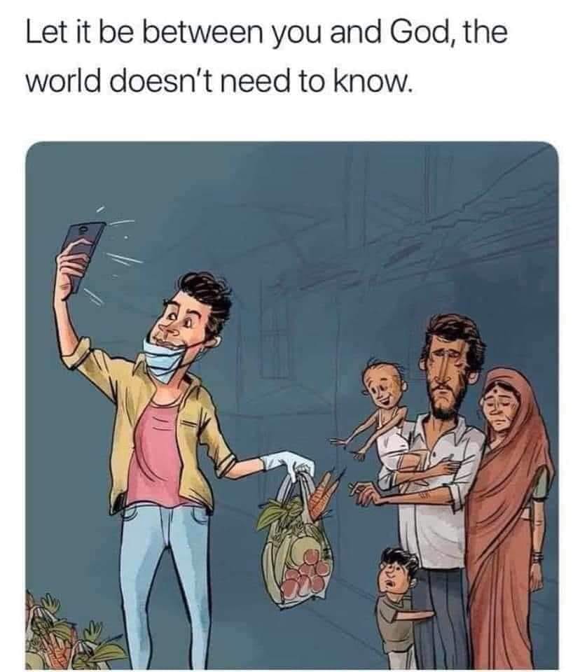 This is how most  wealthy people including wealthy Bahamians are helping during this global biological pandemic.

 And yes we all see you!