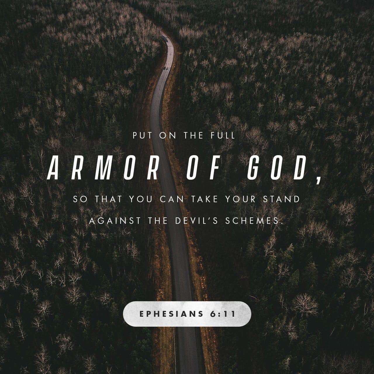 Happy Sunday

Allow yourselves to put on the FULL ARMOR OF GOD to protect you from the enemy when he tries to steal, kill and destroy you.

Arm yourselves with the belt of truth,

