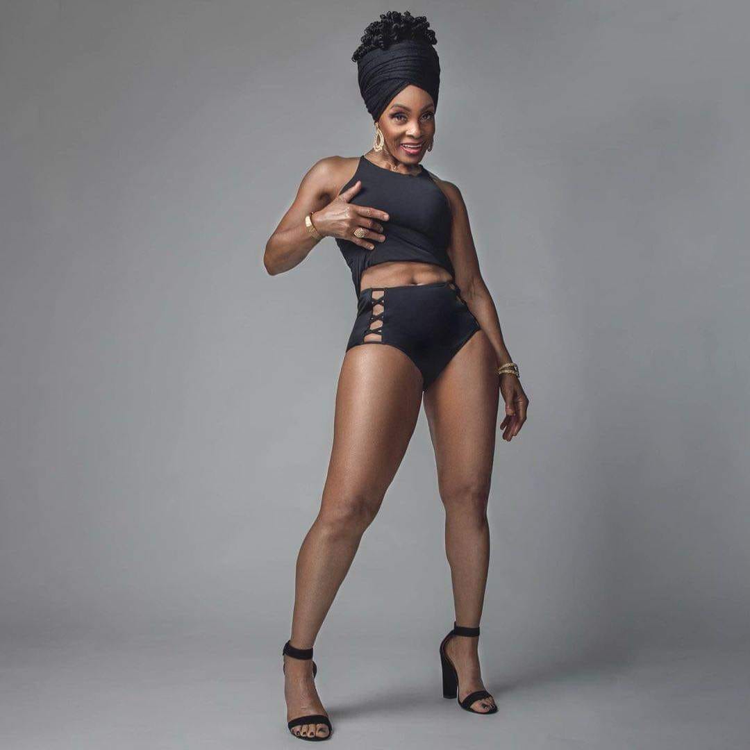 Happy 70th Birthday Sister! 🙌🏾♥️💛✨
📸 @chefbabette
Seven at Seventy
As promised I had my photo shoot and I have seven great photos of myself at 70 in a bathing suit!
I’ve deci