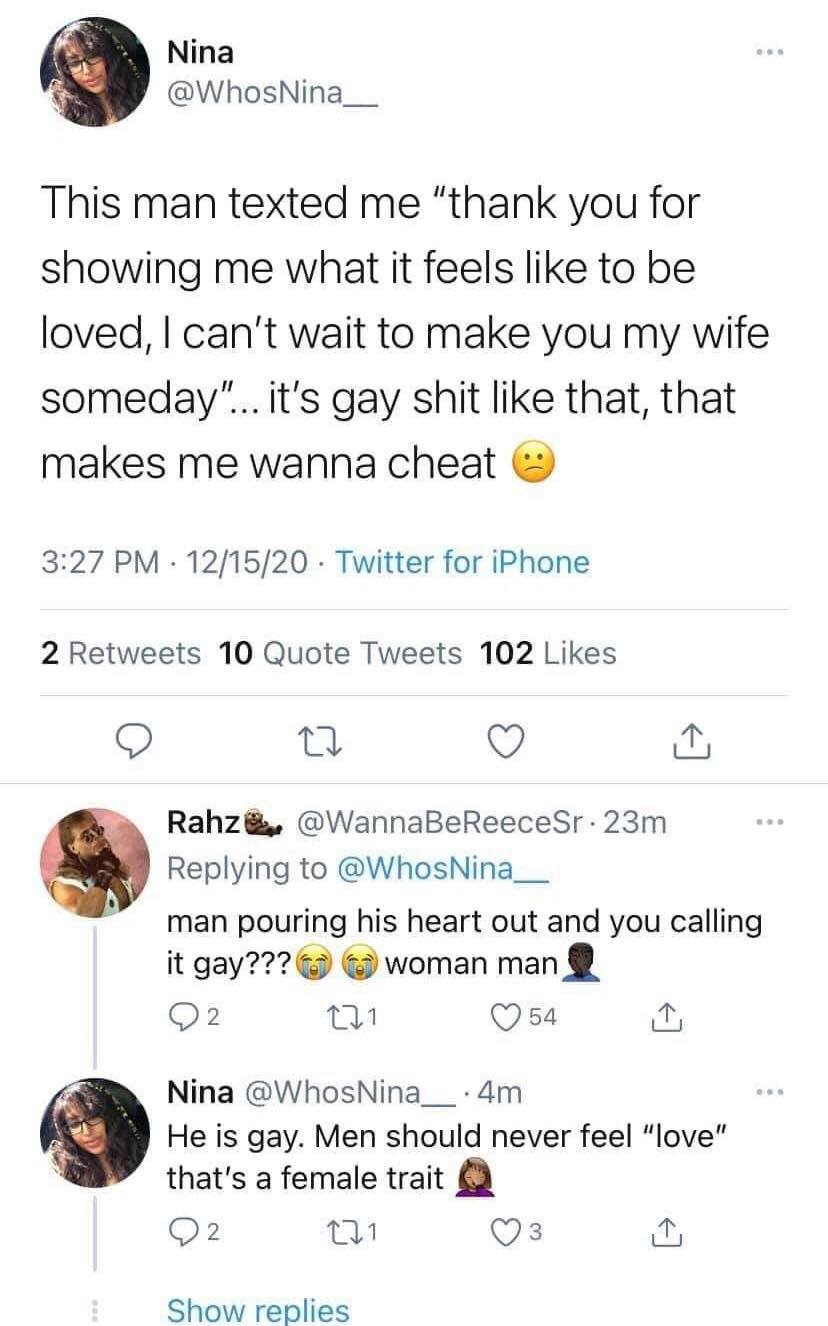 Any thoughts on how she feels?