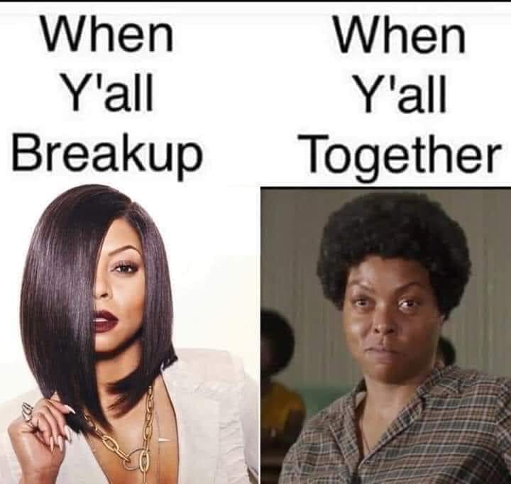 Don't drag an incompatible relationship into the new year. 

2020 was bad enough!