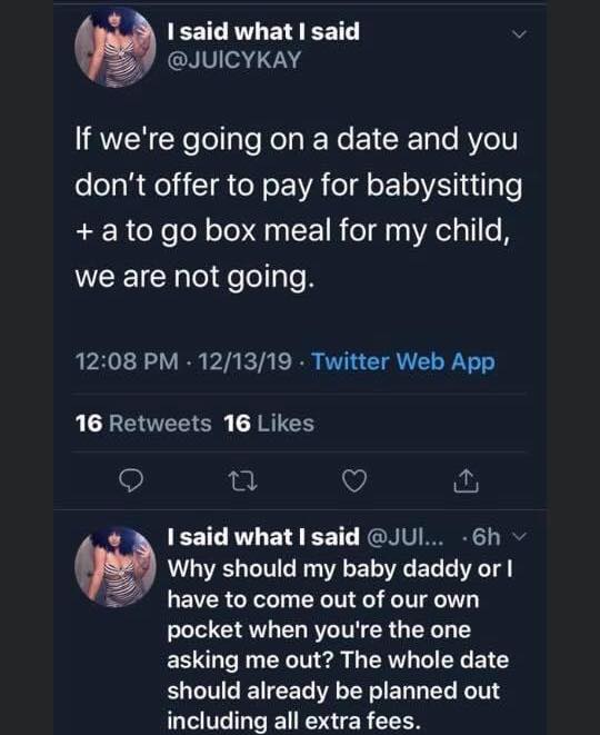 Gents Ladies how do you feel about this ?