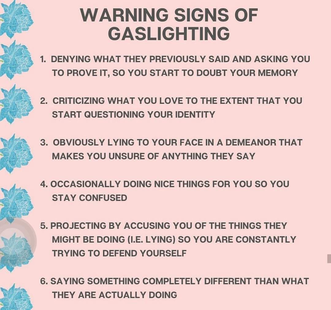 Relationships to leave behind before 2021

Your in a toxic relationship if your partner does any of the following sometimes or regularly. 

You will not grow with such a person in 