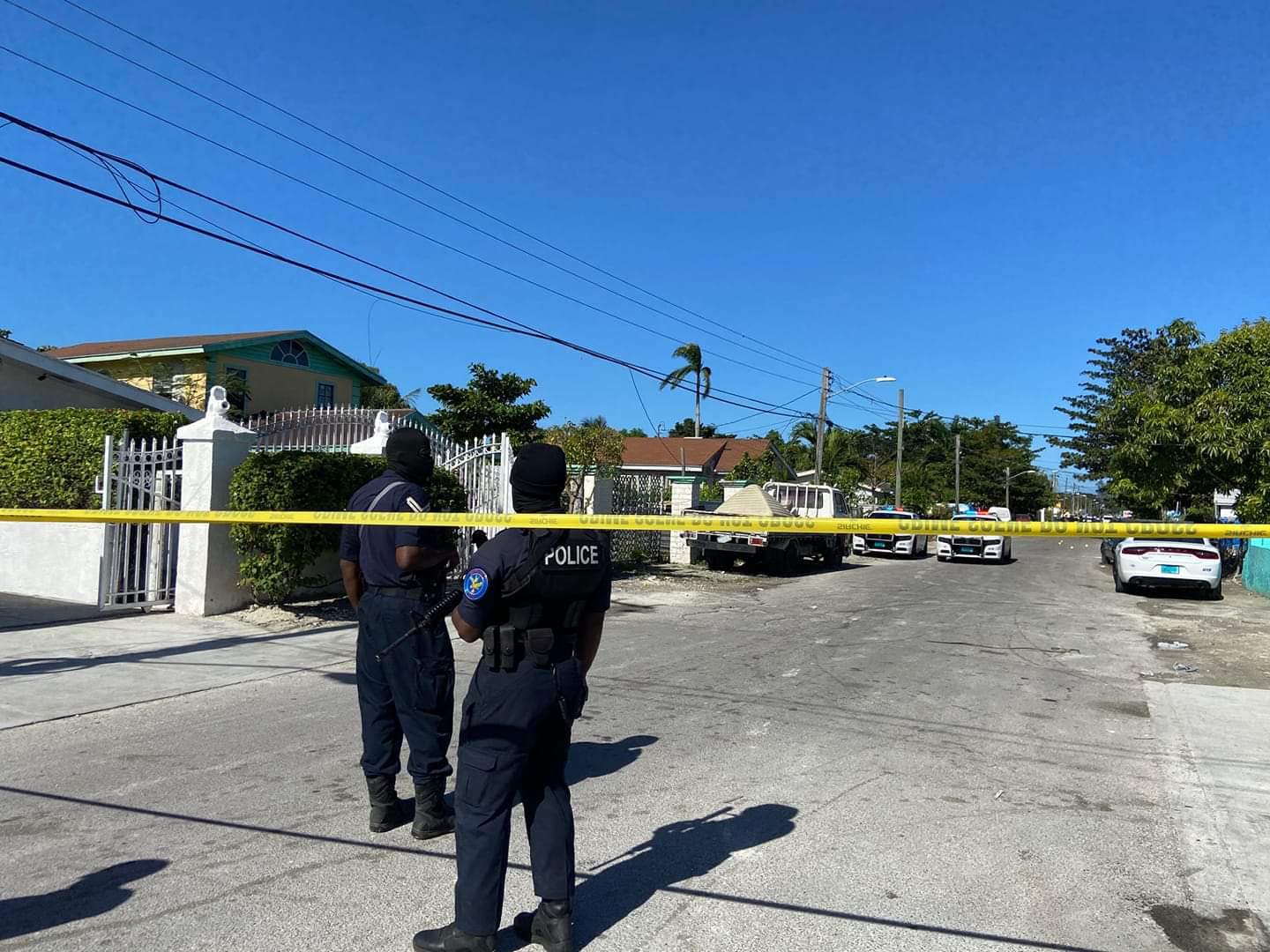 Police Officers are on the scene of a police-involved shooting on Second Street in Coconut Grove.  

The suspect shot by police around 12:30pm to be 23-year-old Alex Bain.