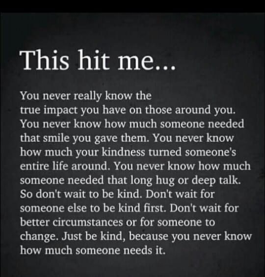 Be kind always💜