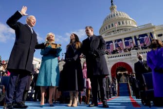 CONGRATULATIONS MR PRESIDENT FROM THE PEOPLE OF THE BAHAMAS 

JUST IN: Joseph R Biden has been officially sworn in as the 46th president of the United States following a tumultuous