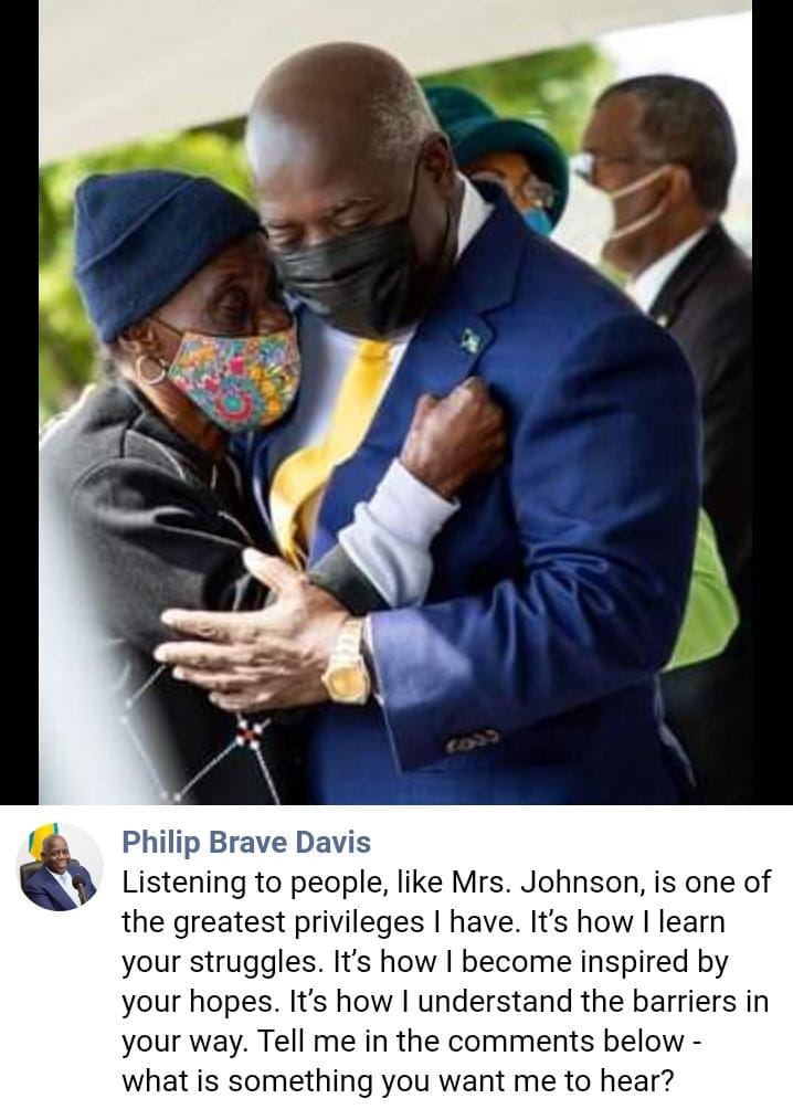OUR VIEWS ON BRAVE DAVIS
I must say; I still like Brave Davis for 2022 because he's humble as a dove, and he actually listens to the voice of the people; no matter what political