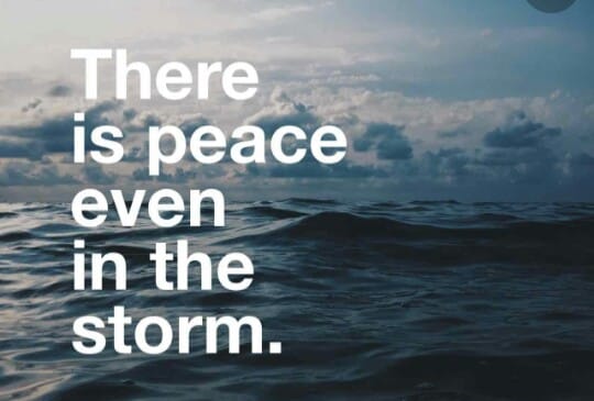 Whatever you may be going through just know that there is the great Comforter that will see you through.
