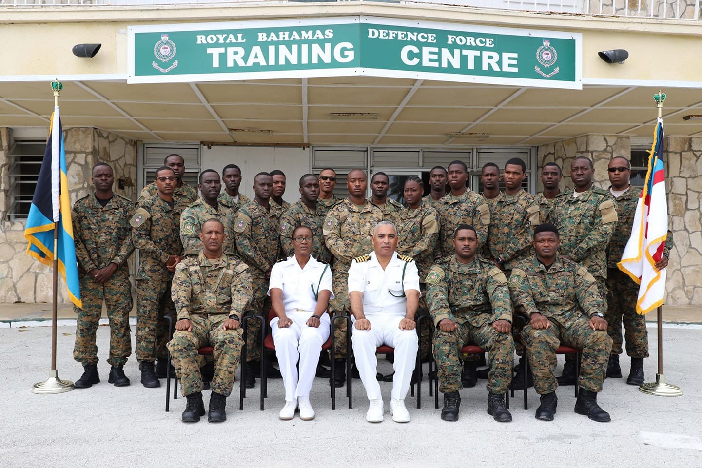 Don't sleep on the Bahamas 

Did you know that the Bahamas has the 13th most powerful military in the world?

We even have nuclear missiles under water in Andros. And unmanned dron