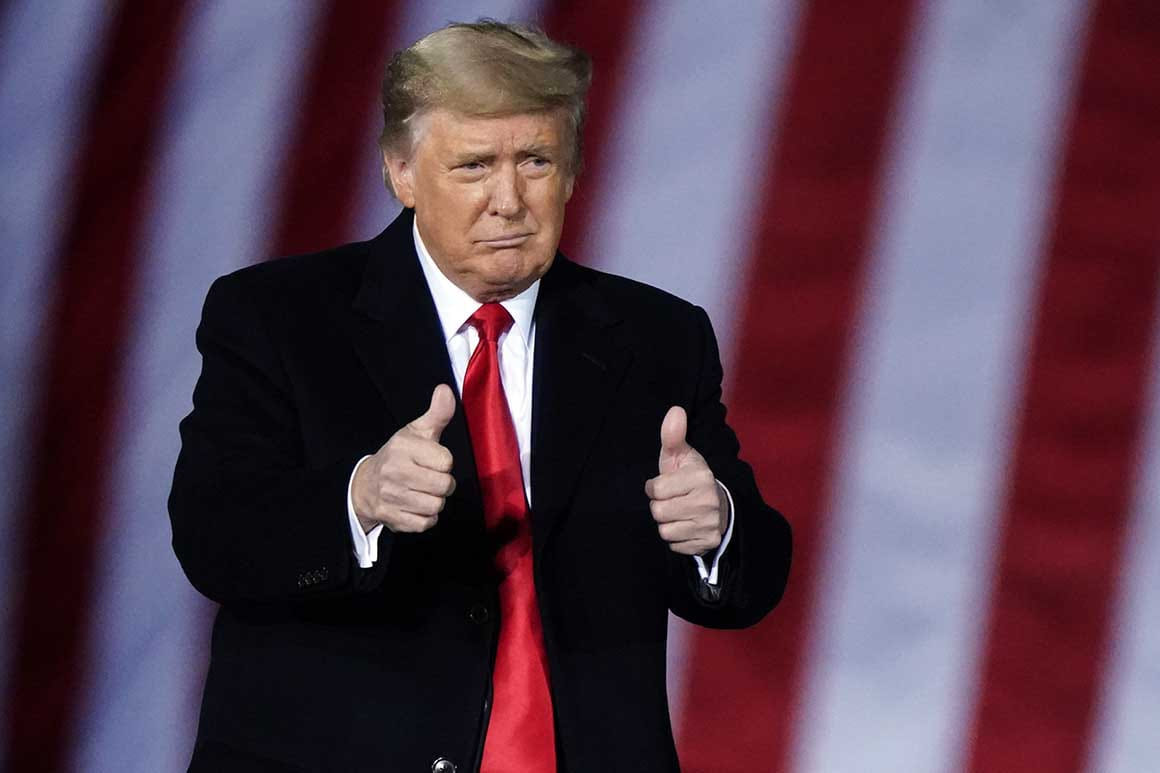 FACEBOOK 12 HOUR BAN ON  DONALD  TRUMP

The company follows Twitter in restricting Trump’s presence.