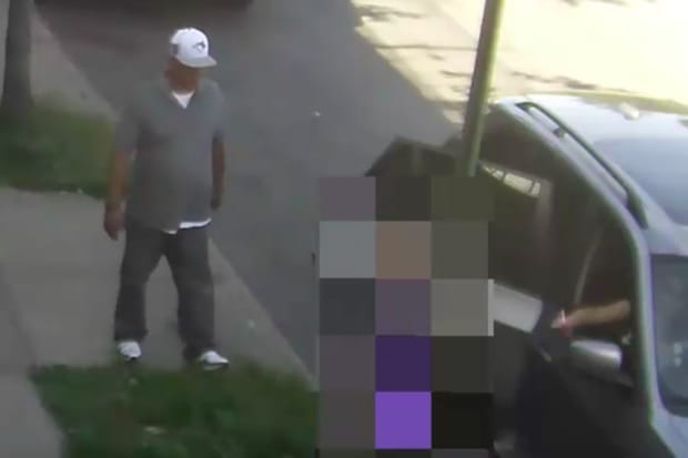 Attempted Kidnapping  just now!

Please share this man's picture it was 2 of them. This morning my son almost got kidnap on his way to super value on Nassau Street these 2 man. The