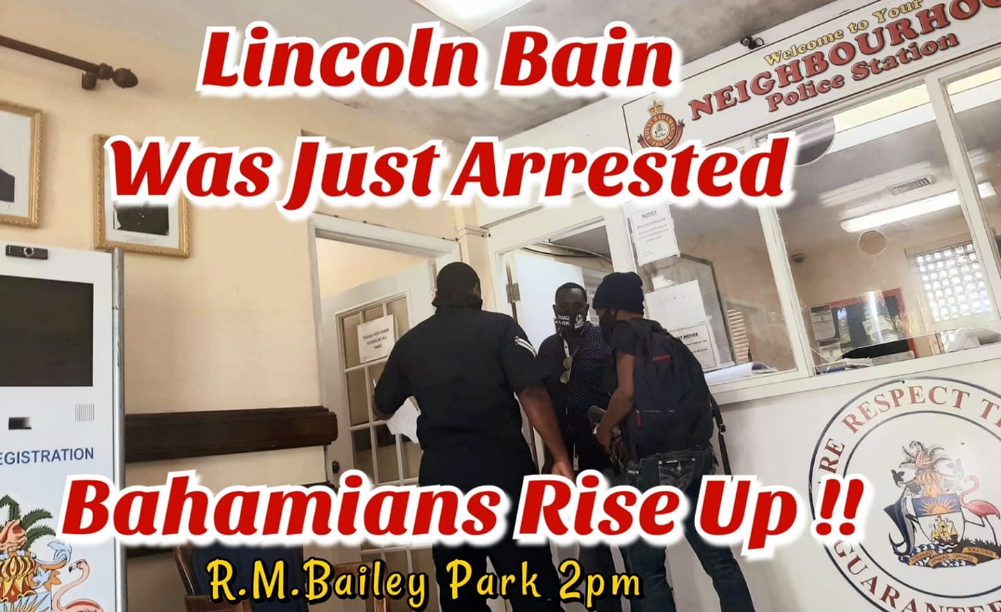 Charges against him are serious and could give him a maximum prison sentence of up to 5 years if found guilty on any count. 

From Att Maria Daxon 

Yes, my fellow Bahamian, Lincol