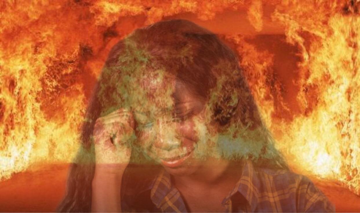I visited hell

Good afternoon Bahama Drama please keep me anonymous.

Last night I dreamt I was in this dark empty cave with only me, my eldest brother, my friend and my cousin. 
