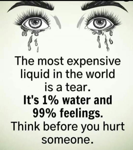 Let us be mindful of how we treat others.