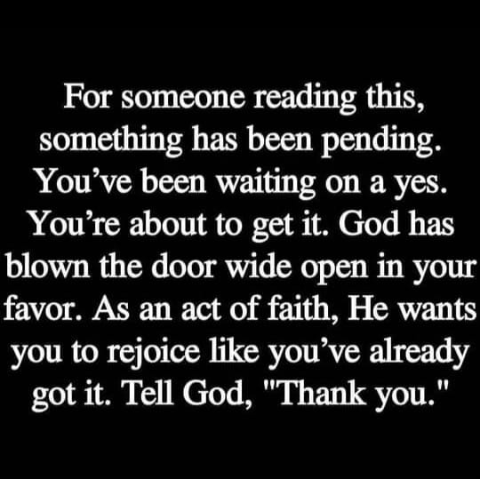 Good morning...Make it a great day!