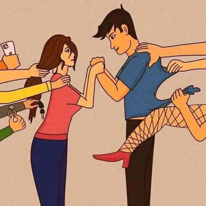 The reality of relationships