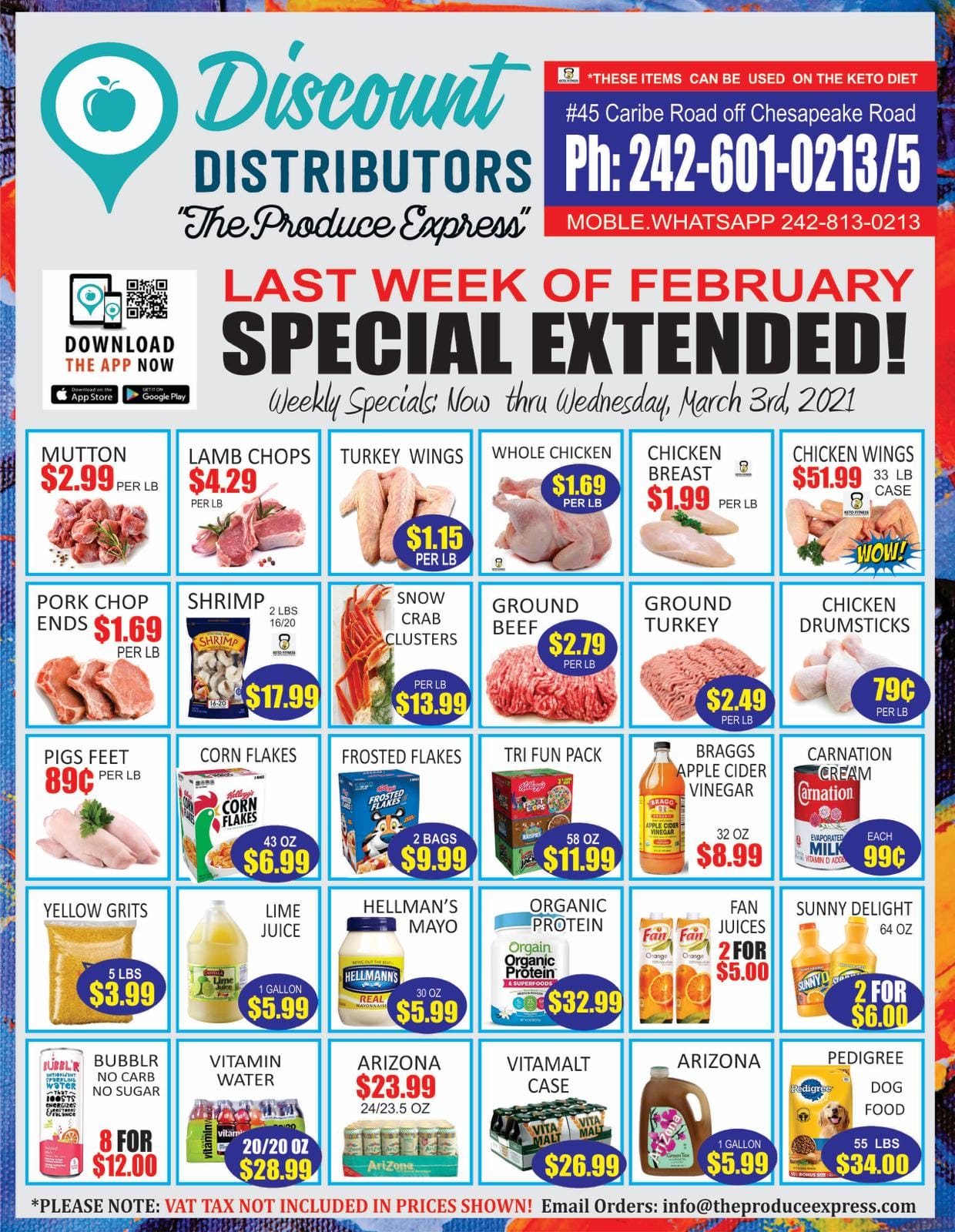 Take a look at these nice prices.

From our WhatsApp group.