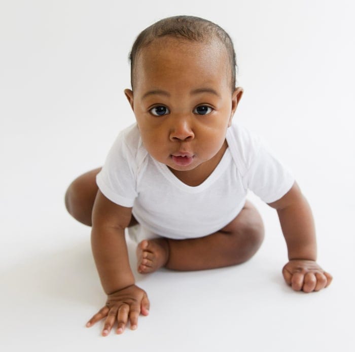 Did you know that babies have more bones than adults; and that they don't even have kneecaps?