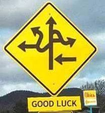 A woman travel's 3 miles, turns left and travels 6 miles, then left again and travels 8 miles.
How far is she from the starting point?