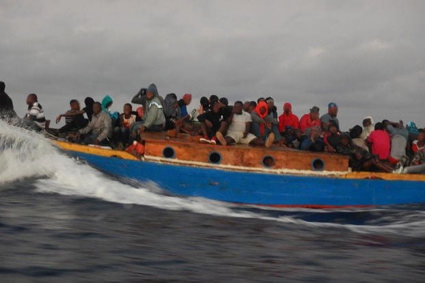 This is a free country and God's land

What I hate about the Bahamas is that only poor black people in this country believe that Haitian people are not supposed to migrate to the B