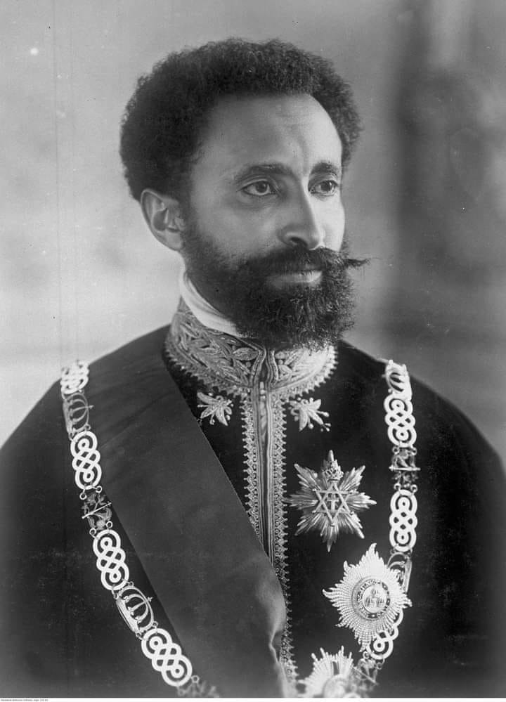 His Majesty HaileSelasse.

The cofounder of African Union.

🇪🇹