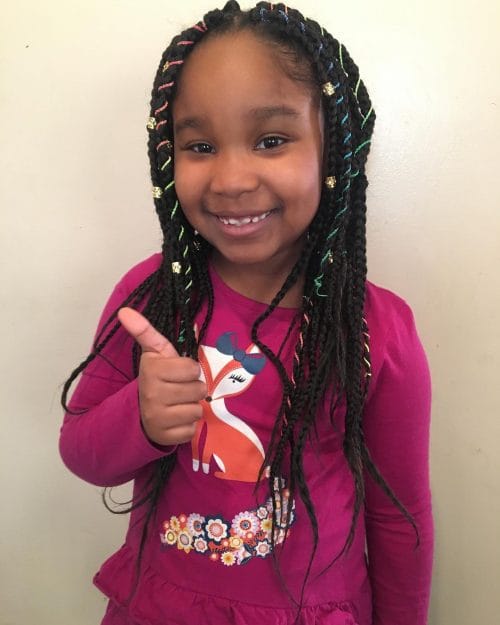 Wish my baby happy birthday today. 

I told her to do the 1 order sign for you hater's and she put up the wrong finger lmao 🤣. Chile these children have a mind of they own these da