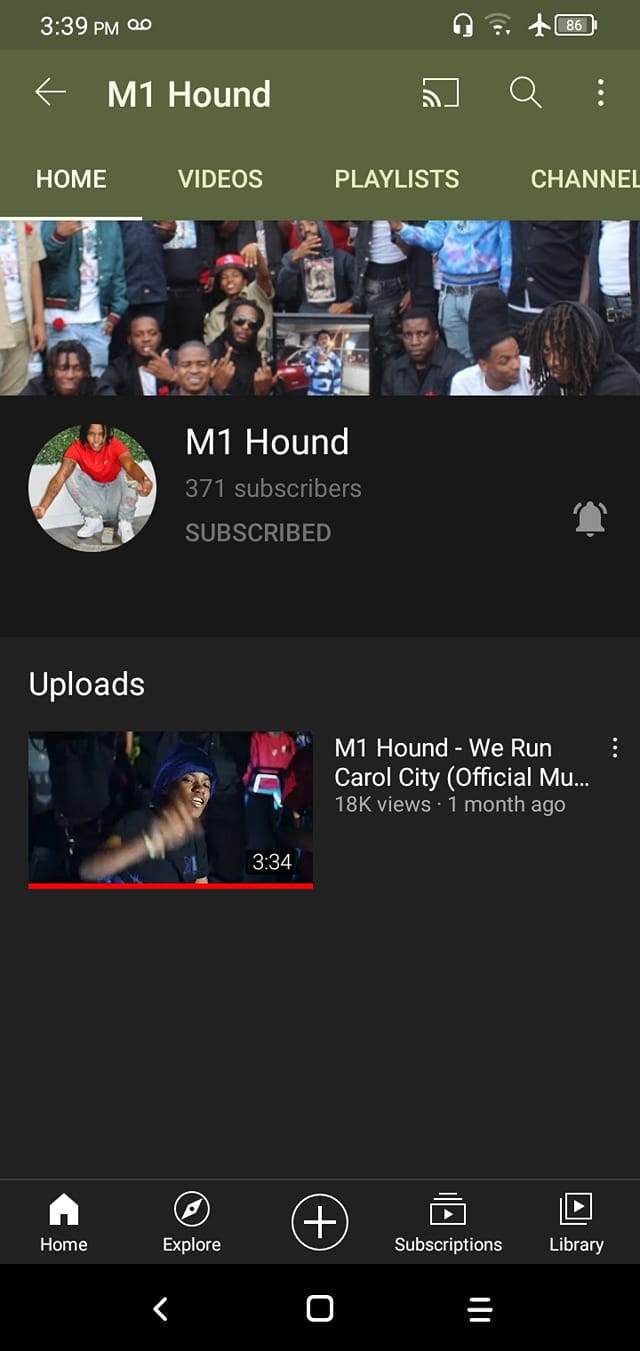 Bahamians really don't support their own

Written by:  Bahama Drama chief editor

It's really sad to see only 71 new subscribers added from the Bahamas to her YouTube channel as Ba
